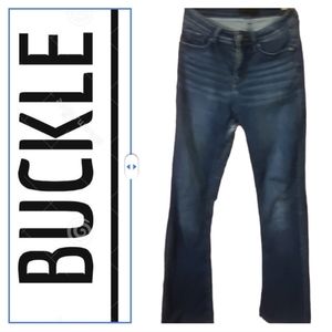 🏅Great Buckle Black Curvy  Jeans🩵(COPY)